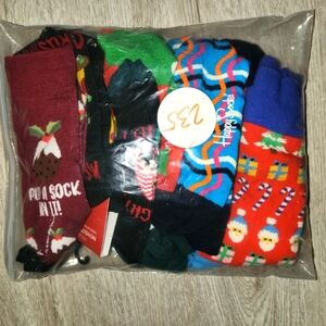 CHRISTMAS SOCKS